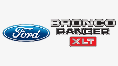 Bronco Ranger Xlt Logo, HD Png Download, Transparent PNG