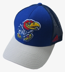 Kansas Jayhawk Adidas Structured Adjustable Hat - Baseball Cap, HD Png Download, Transparent PNG