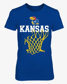 Kansas Jayhawks Net Hanging Shirt - Active Shirt, HD Png Download, Transparent PNG