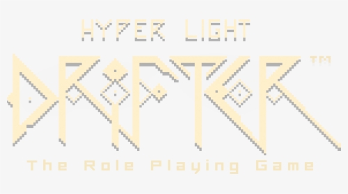 Hyper Light Drifter - Poster, HD Png Download, Transparent PNG