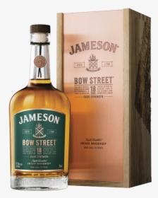 Jameson Bow Street 18yr Irish Whiskey - Jameson Bow Street 18, HD Png Download, Transparent PNG