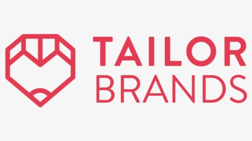Tailor Brands Logo Png Maker App Design - Tailor Brands Logo, Transparent Png, Transparent PNG