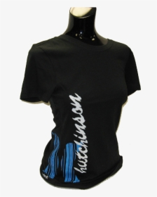 Black Fashion Fit Tee Shirt - Mannequin, HD Png Download, Transparent PNG
