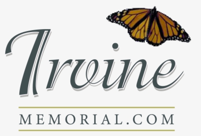 Irvine Funeral Home And Chapel - Monarch Butterfly, HD Png Download, Transparent PNG