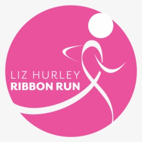 Liz Hurley Ribbon Run 2018, HD Png Download, Transparent PNG