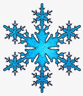 Transparent Snowflake Clipart Black And White Png, Png Download, Transparent PNG