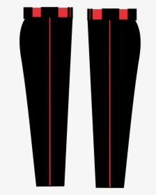 Transparent Pants Clipart Png - Black Baseball Pants, Png Download, Transparent PNG