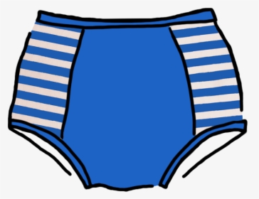 Swimsuit Clipart Pants - Circle With Horizontal Lines, HD Png Download, Transparent PNG