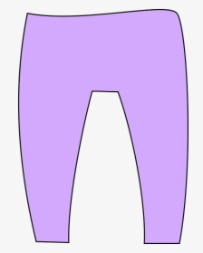 Free Vector Graphic - Purple Pants Clipart, HD Png Download, Transparent PNG
