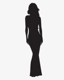 Woman Silhouette Png Clip Art Image - Woman Clipart Png Silhouette, Transparent Png, Transparent PNG