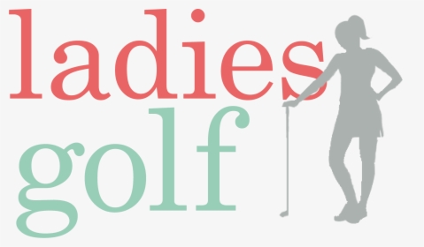 Golf Clip Women S - Ladies Golfer Clipart, HD Png Download, Transparent PNG