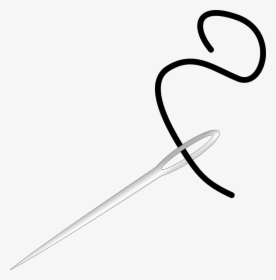 Needle And String Svg Clip Arts - Needle And String, HD Png Download, Transparent PNG