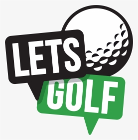 Transparent Golfer Logo Clipart - Lets Golf Horley, HD Png Download, Transparent PNG