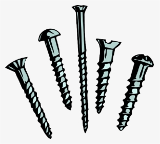 Free Pictures Nail - Screws Clipart, HD Png Download, Transparent PNG