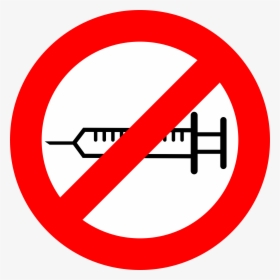 Transparent Needle Clipart Png - No Smoking Logo Png, Png Download, Transparent PNG