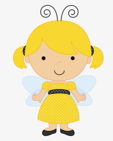 Fairy Clipart Png, Girl Clipart, Baby Illustration, - Bonequinha Baby Png, Transparent Png, Transparent PNG