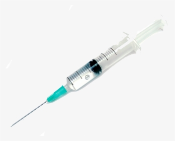 Taper Needle Medicine Luer Syringe Hypodermic Injection - Syringe Parts Names, HD Png Download, Transparent PNG