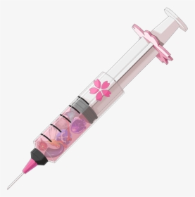 Syringe Needle Png File - Bb Transparent Fate, Png Download, Transparent PNG