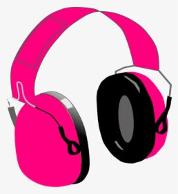 Vector Pencil And In - Headphones Clipart Hd, HD Png Download, Transparent PNG