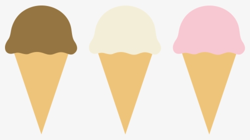 Ice - Cream - Scoop - Clipart - Png - Chocolate And Vanilla Ice Cream Clipart, Transparent Png, Transparent PNG