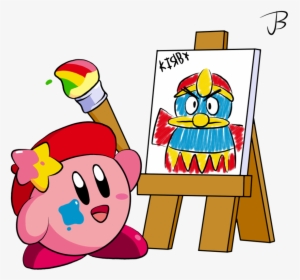 Needle Clipart Tdap - Kirby Star Allies Paint Ability, HD Png Download, Transparent PNG