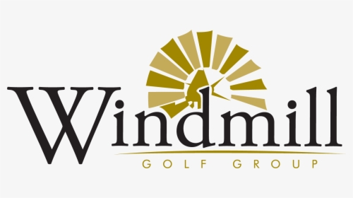 Golf Clipart Windmill - Windmill Golf Logo, HD Png Download, Transparent PNG