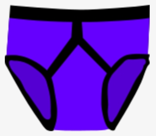 Under Pants Cliparts - Underpants Clipart, HD Png Download, Transparent PNG
