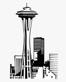 Transparent Congress Png - Seattle Space Needle Clipart, Png Download, Transparent PNG