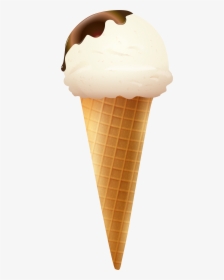 Ice Cream Cone Png, Transparent Png, Transparent PNG