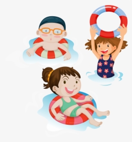 Child Clip Art Swim Transprent Png Free - Clipart Swimming Png, Transparent Png, Transparent PNG