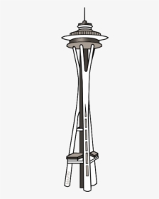 Washington State Space Needle Clipart, HD Png Download, Transparent PNG