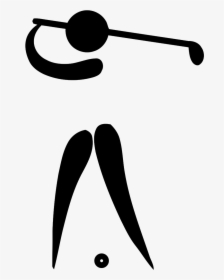 Golfing Clipart Golf Winner - Golf Pictogram, HD Png Download, Transparent PNG