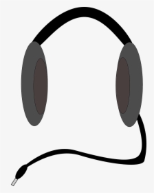Cartoon Headphones Png - Headphones Clip Art, Transparent Png, Transparent PNG