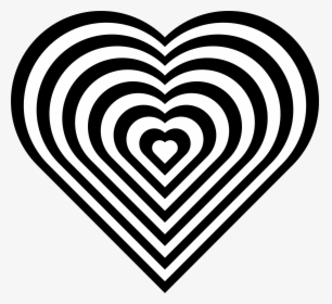 Love Heart Coloring Pages, HD Png Download, Transparent PNG