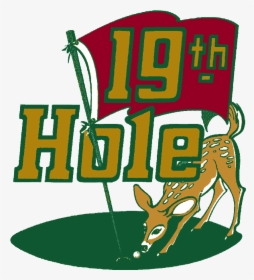 Golf Clipart 19th Hole - Illustration, HD Png Download, Transparent PNG