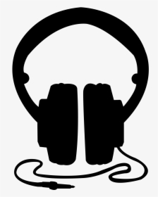 Dj Headphones Logo Png Download - Dj Headphones Logos Png, Transparent Png, Transparent PNG