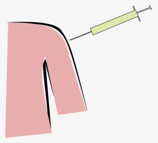 Injection, Vaccine, Shot, Medical, Needle, Medicine - Flu Shot Clip Art, HD Png Download, Transparent PNG