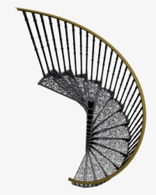 Spiral Staircase Spiral Staircase Spiral Staircase - Rope Design For Logo, HD Png Download, Transparent PNG