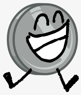 Bfb Orange Nickel - Tennis Ball Battle For Dream Island Bfdi, HD Png Download, Transparent PNG