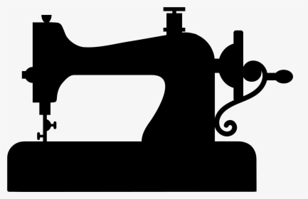 July Craft Images /// Free Sewing Machine Silhouette, HD Png Download, Transparent PNG