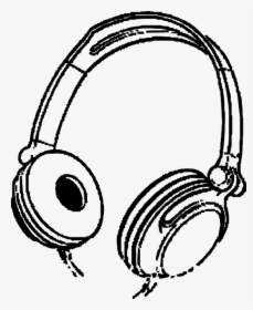 Transparent Ears Png - Headphones Clipart, Png Download, Transparent PNG
