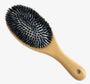 Hair Brush Wood - Hair Brush Transparent Background, HD Png Download, Transparent PNG