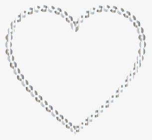 White Heart Clipart No Background, HD Png Download, Transparent PNG