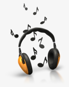 Jennifer Rooke - Music Coming Out Of Headphones, HD Png Download, Transparent PNG