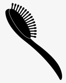 Hairbrush Png - Transparent Background Hairbrush Clipart, Png Download, Transparent PNG