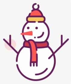 Drawing Scarf Free Clip Art - Christmas Designs, HD Png Download, Transparent PNG