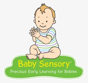 Senses Clipart Baby - Baby Sensory Logo, HD Png Download, Transparent PNG