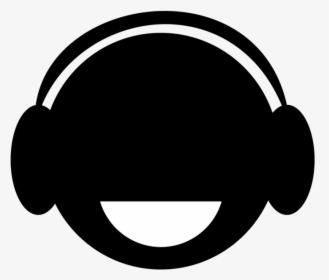 Listening With Headphones Clipart, HD Png Download, Transparent PNG