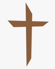 Nail Clipart Crucifix - Simple Cross Transparent Background, HD Png Download, Transparent PNG