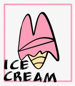 Ice Cream, Ice, Clipart, Vector, Sticker, HD Png Download, Transparent PNG